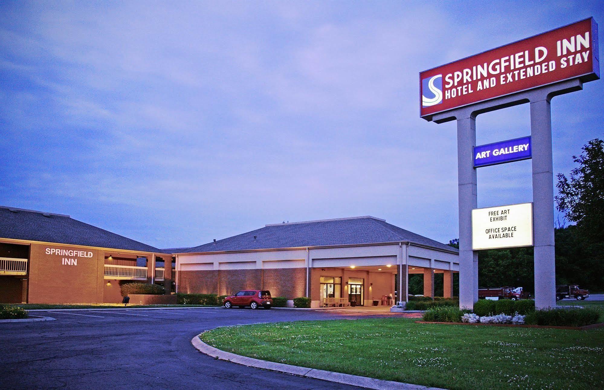 Springfield Inn Tn Eksteriør bilde